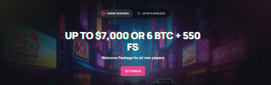 BetandPlay welcome offer NZ