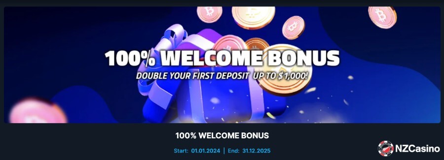 Casinobet welcome offer