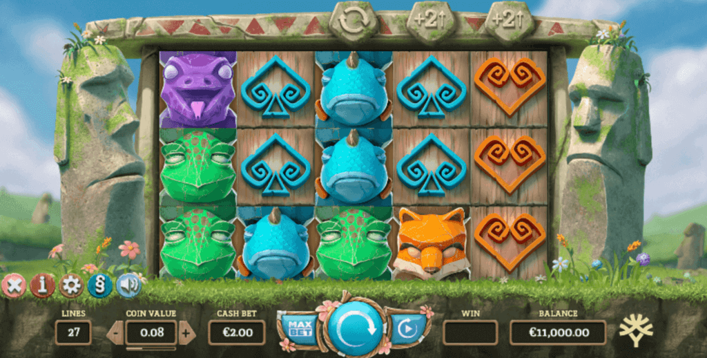 Easter Island slot game