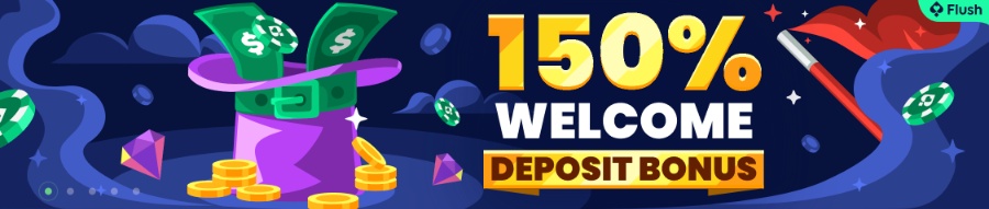 Flush casino welcome offer