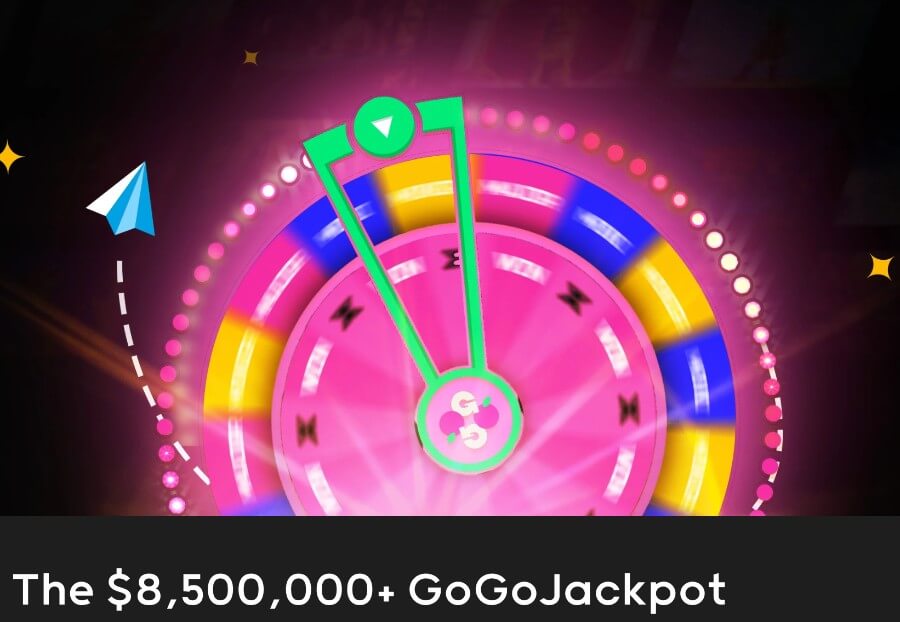 GoGoCasino Jackpot New Zealand