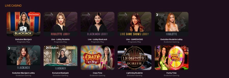 HappySlots Live Dealer Games NZ