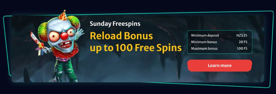 Hell Spin Free Spins NZ