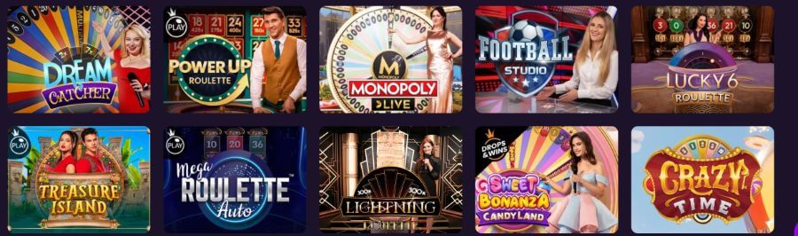 Hit Me Casino game shows