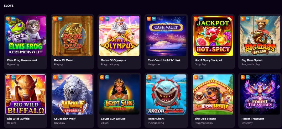 Kosmonaut Casino Slots NZ