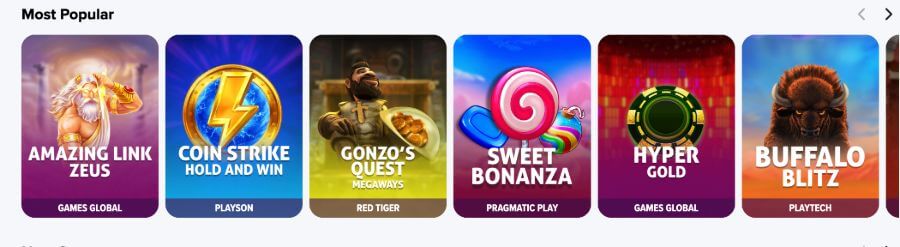 Lotto Go games library