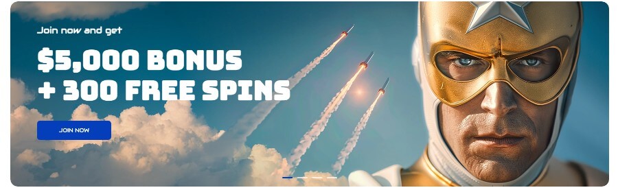 Rocketspin welcome bonus NZ