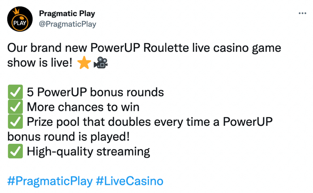 Play Free Roulette (Pragmatic Play) Game