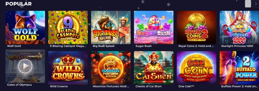 Spinoloco's pokies library