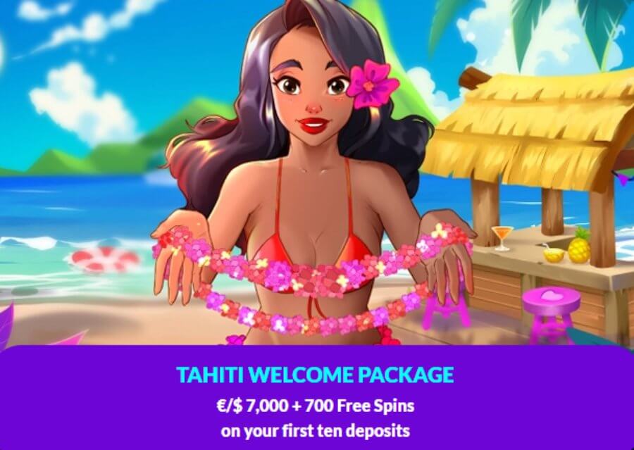 Tahiti Welcome Bonus