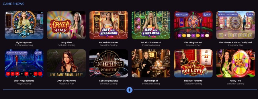 TrivelaBet Live Casino 