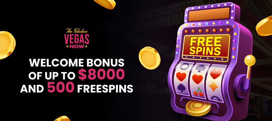 Vegasnow welcome bonus 