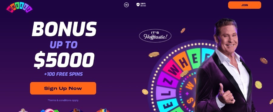 Wheelz Casino Welcome Bonus NZ