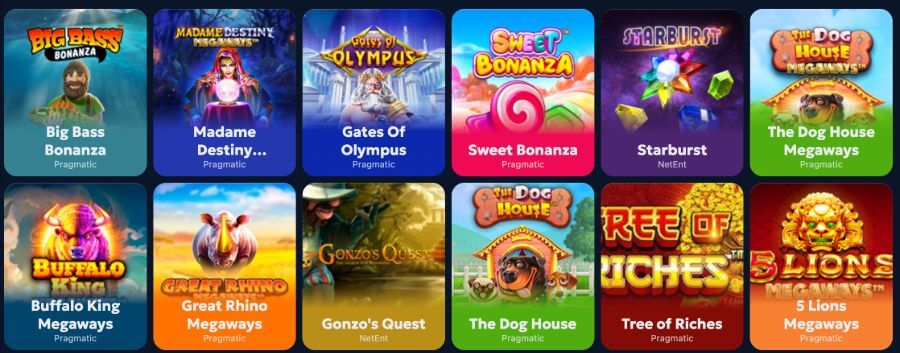 Winzter Slot Games NZ